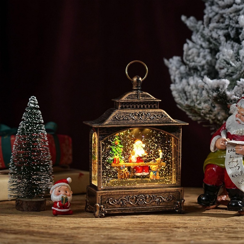 Музыкальная шкатулка-снежный ш – обзор и цена Home Decor Xmas Gifts