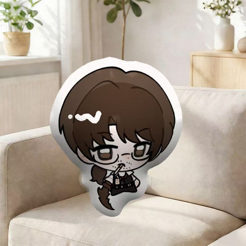 Игровые аксессуары: Фигурка До – обзор и цена Decorative Throw Pillow