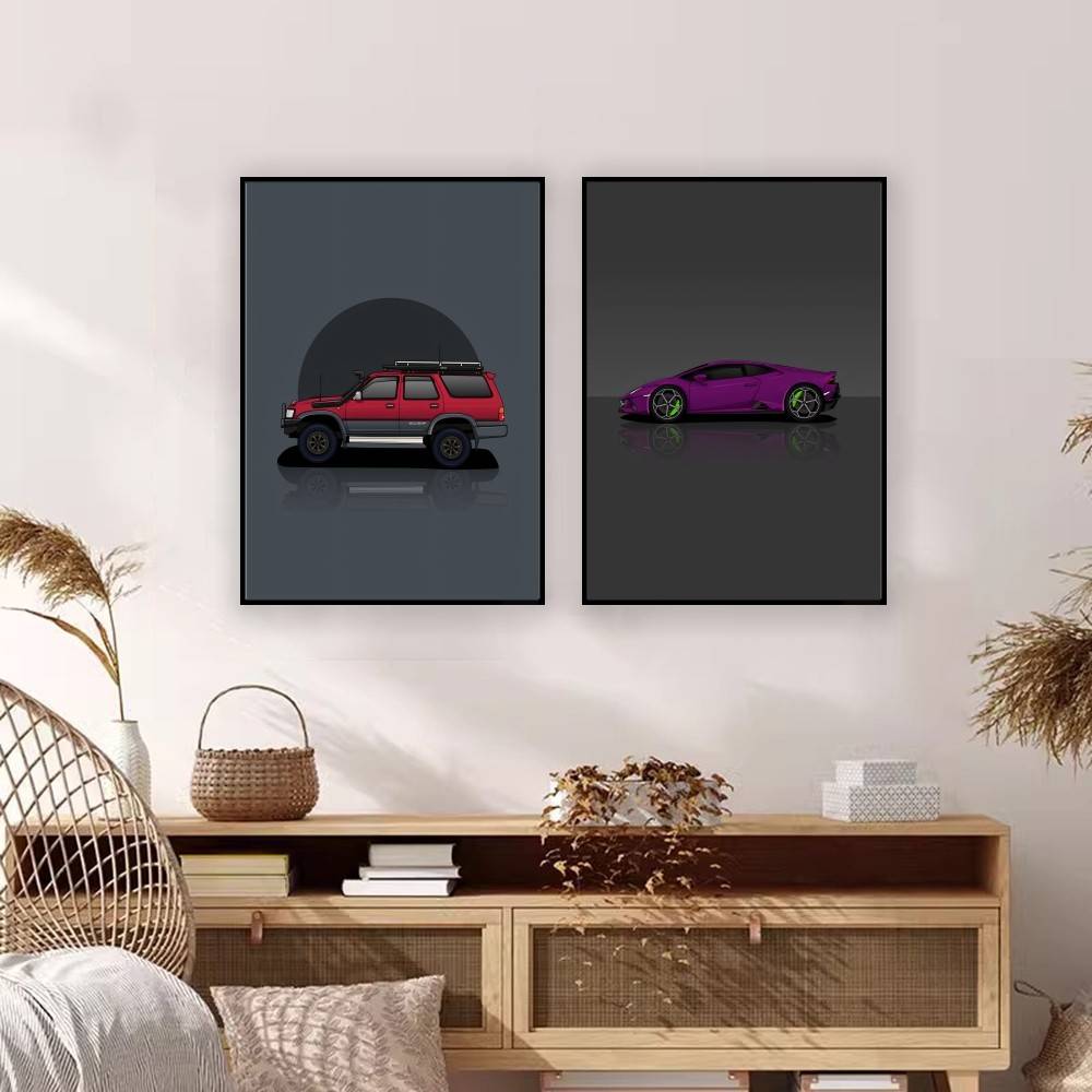 Крутой спортивный внедорожник: – обзор и цена Home Decor Vector