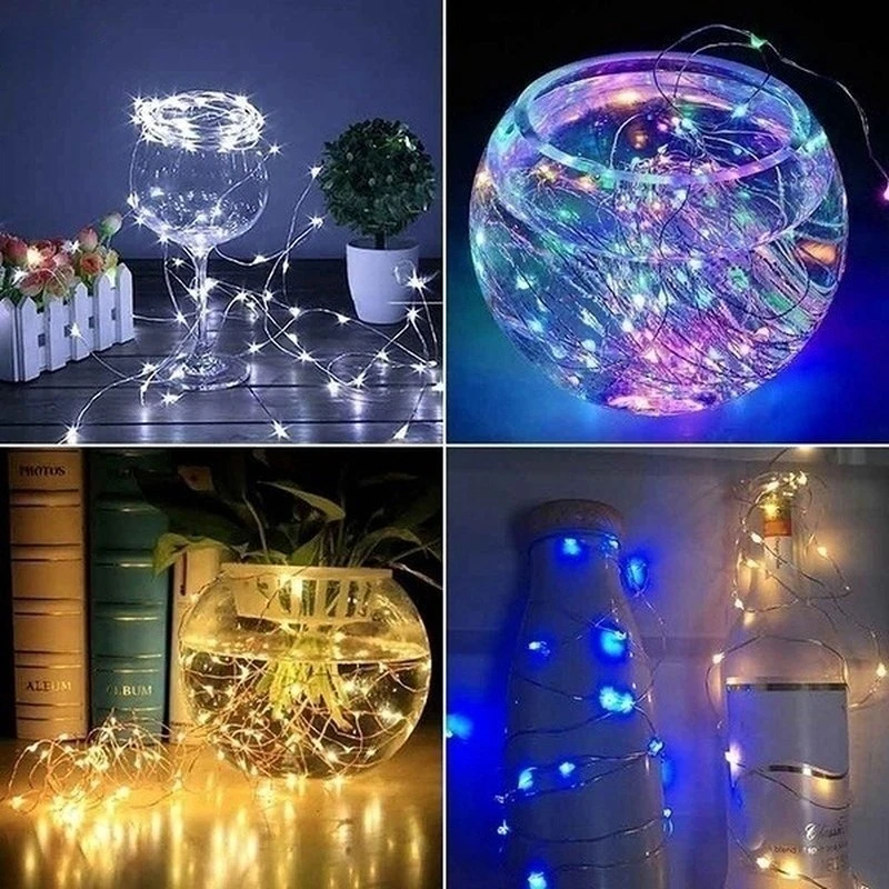 Светодиодные гирлянды, гирлянд – обзор и цена Fairy Lights Bedroom