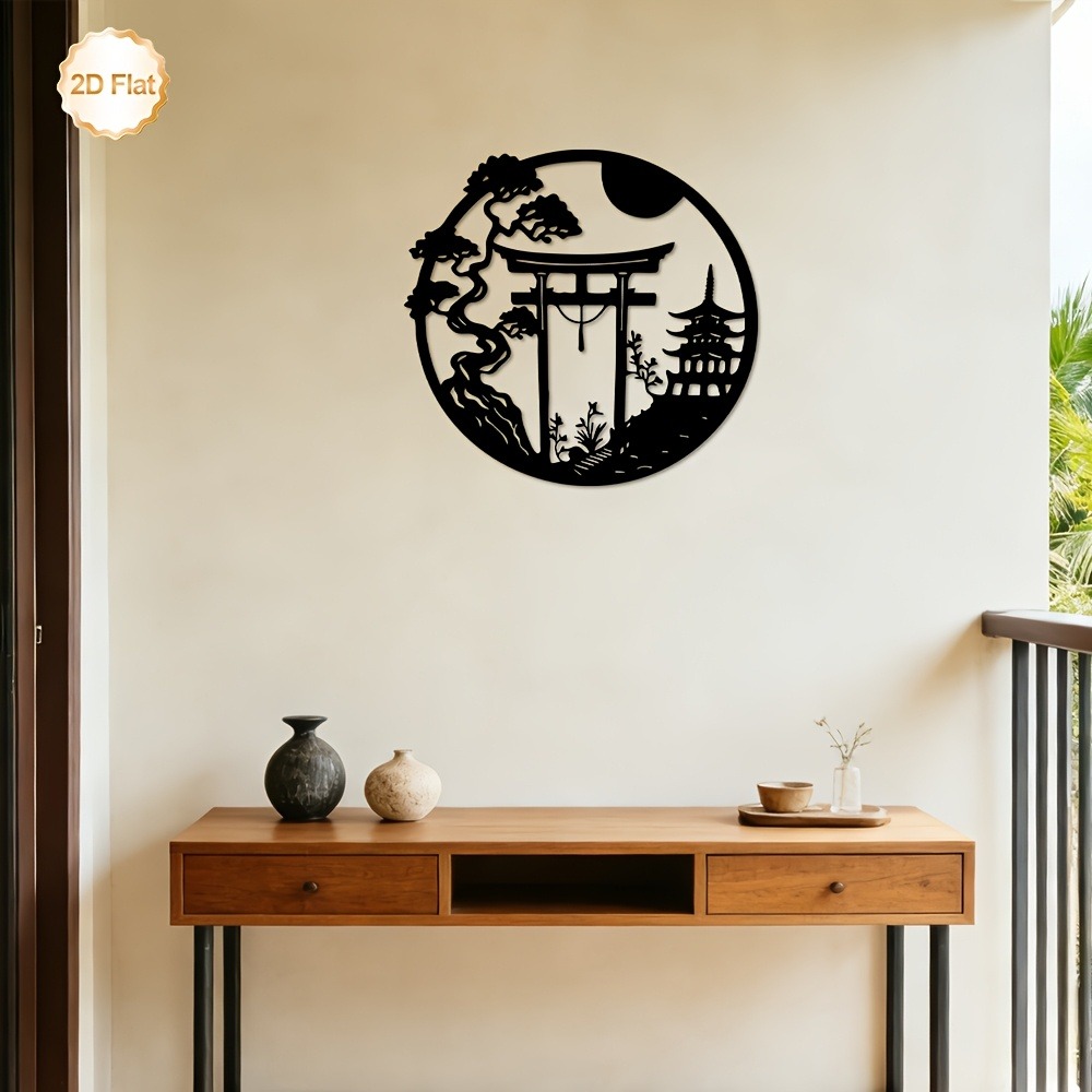 CIFBUY Металлическое настенное – обзор и цена Home Decor Japanese