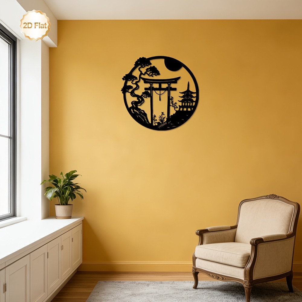 CIFBUY Металлическое настенное – обзор и цена Home Decor Japanese