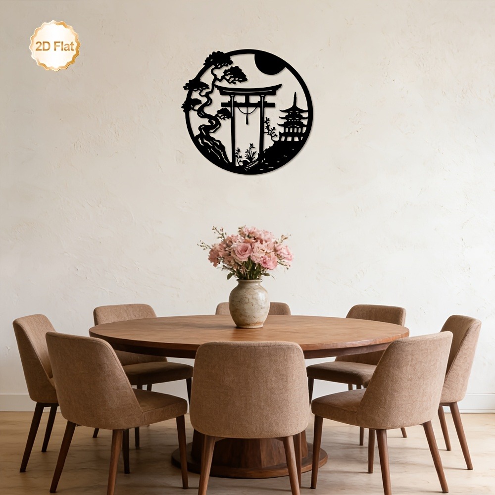 CIFBUY Металлическое настенное – обзор и цена Home Decor Japanese