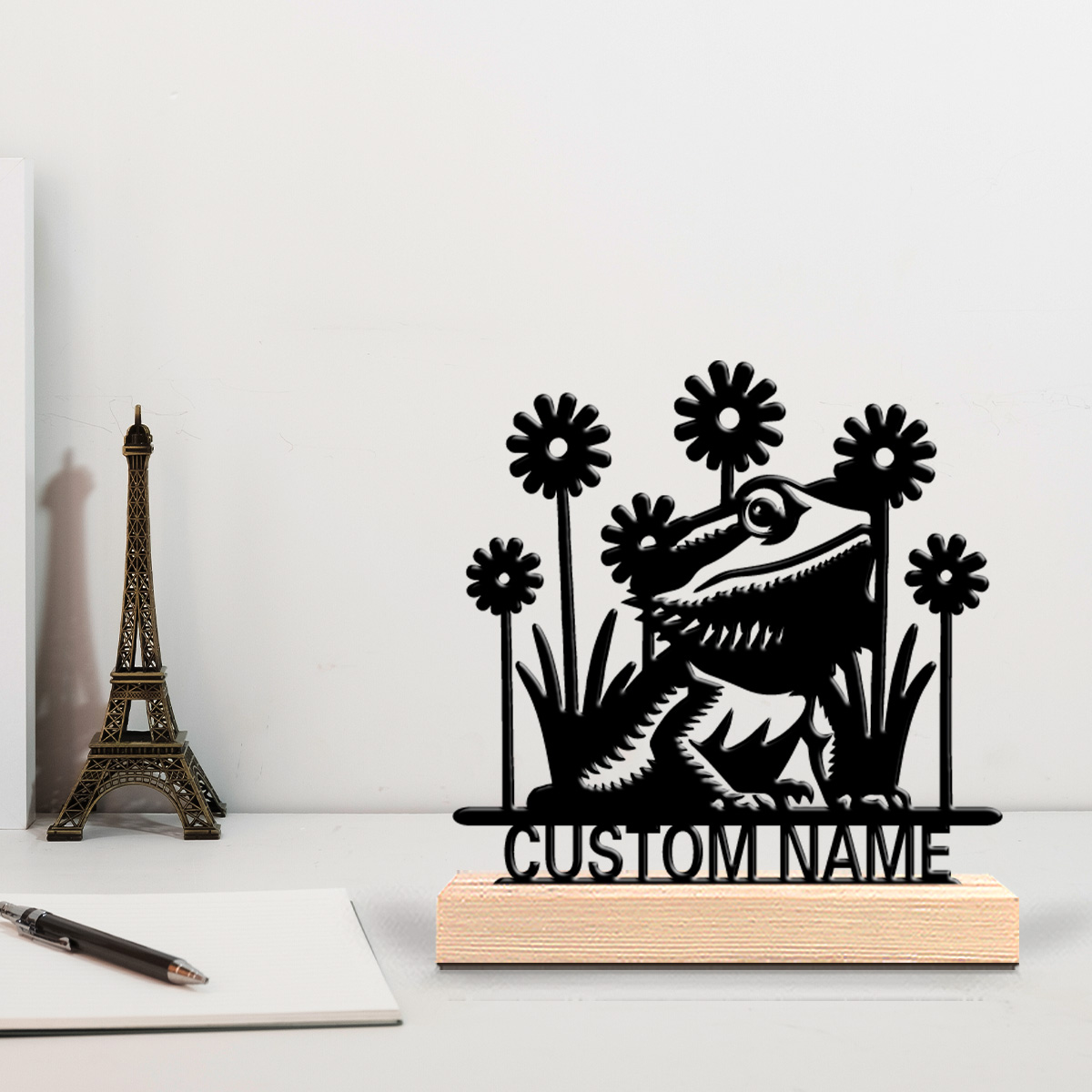 Металлическая статуэтка борода – обзор и цена Wooden Letter Sign