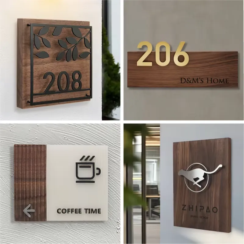 Элитная вывеска для магазина:  – обзор и цена Wooden Letter Sign