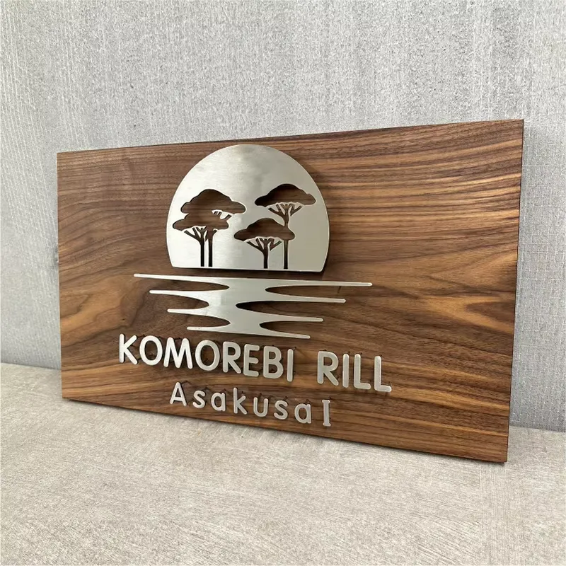 Элитная вывеска для магазина:  – обзор и цена Wooden Letter Sign