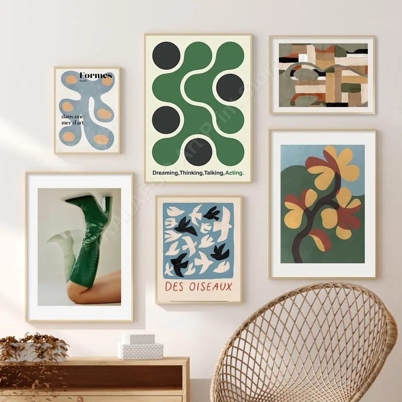 Ретро птица и цветы жидкие фор – обзор и цена Home Decor Aesthetic Pinterest