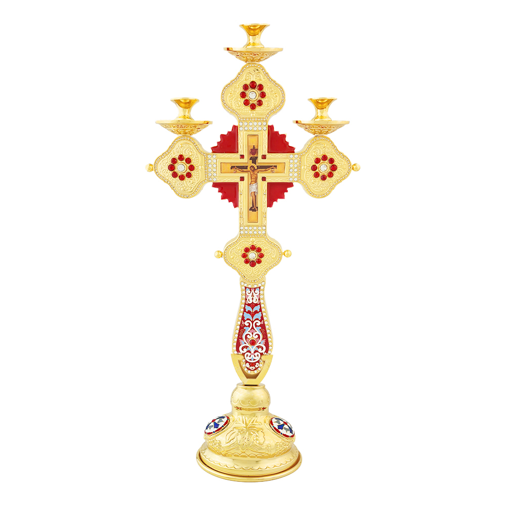 Православный подсвечник с крес – обзор и цена Home Decor Jesus