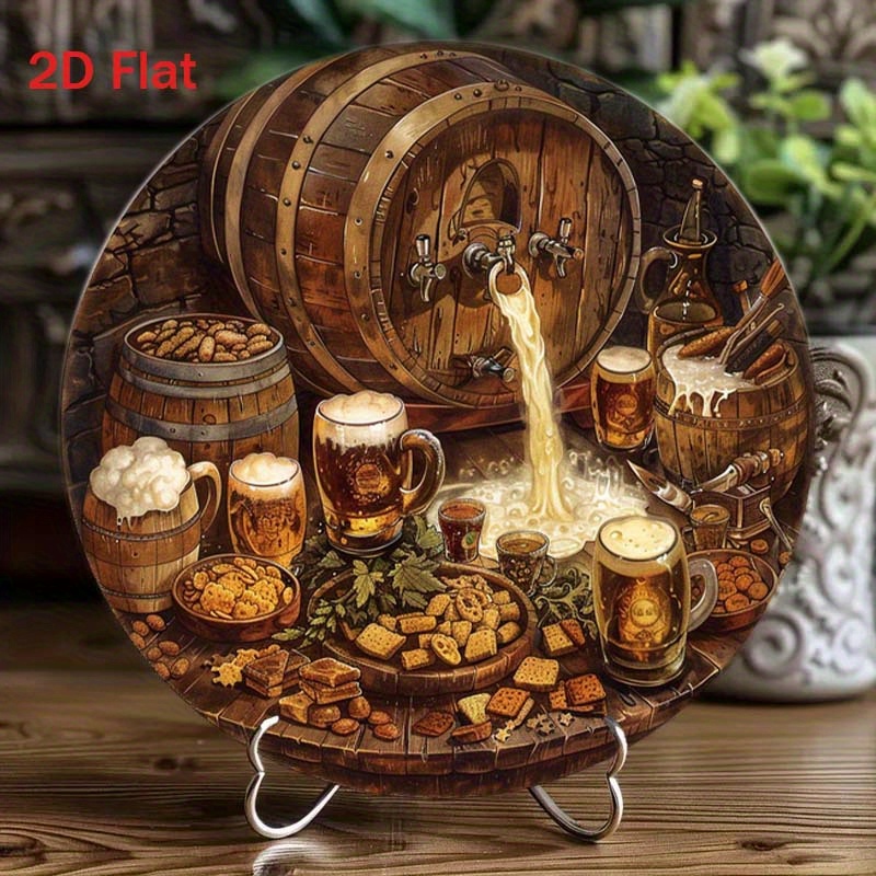 1 шт. круглая 2D плоская алюми – обзор и цена Home Decor Outside