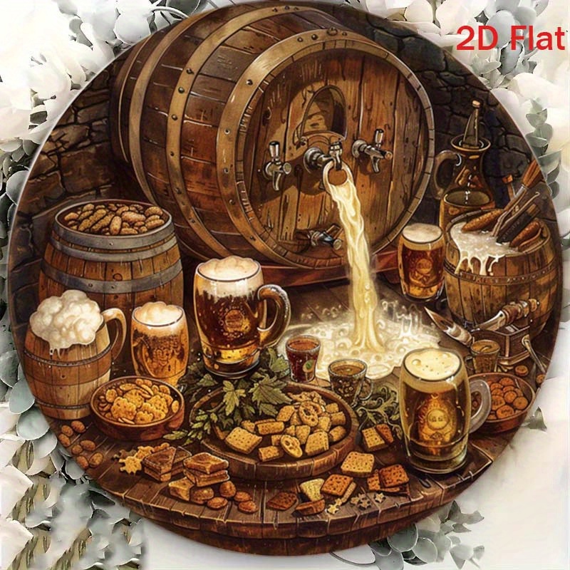 1 шт. круглая 2D плоская алюми – обзор и цена Home Decor Outside