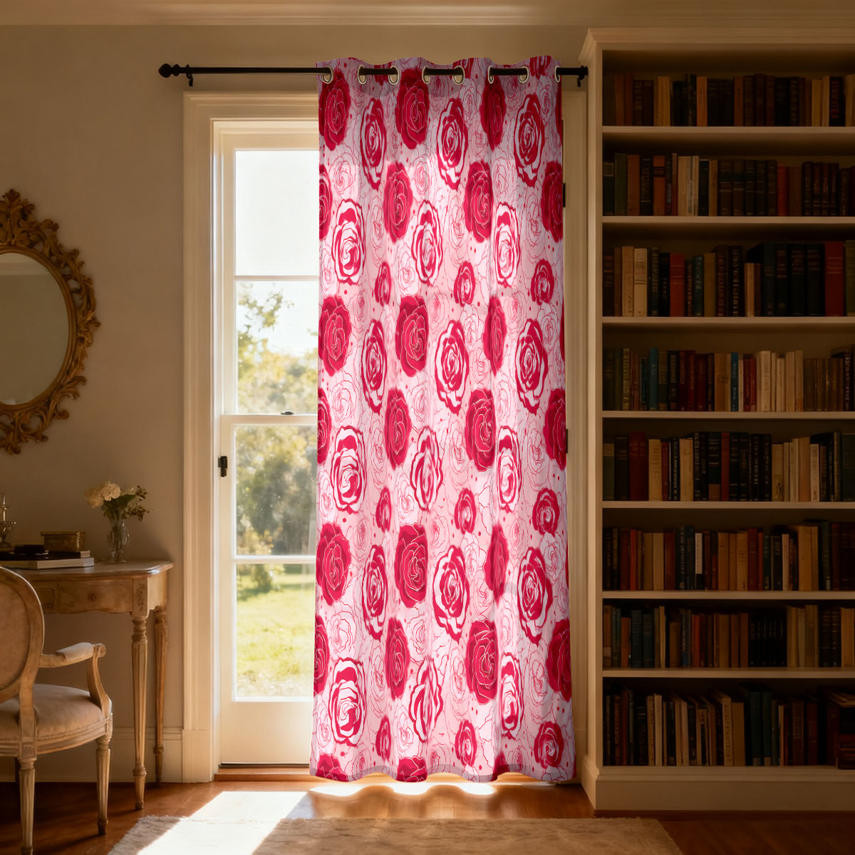 1 шт. светло-зеленая занавеска – обзор и цена Home Decor Curtain