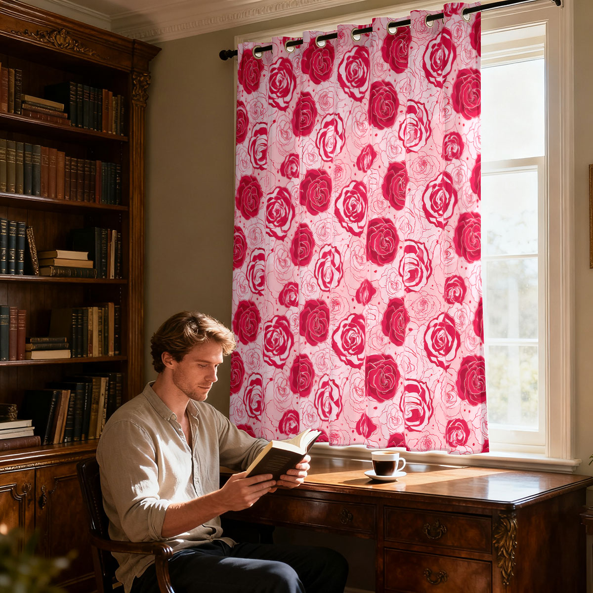 1 шт. светло-зеленая занавеска – обзор и цена Home Decor Curtain