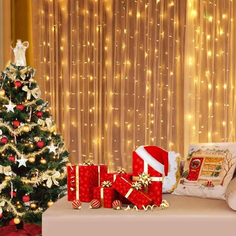 Светодиодная гирлянда-кольцо 3 – обзор и цена Fairy Lights Bedroom
