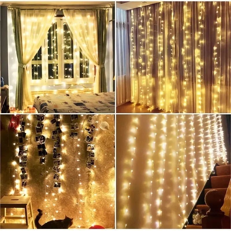 Светодиодная гирлянда-кольцо 3 – обзор и цена Fairy Lights Bedroom