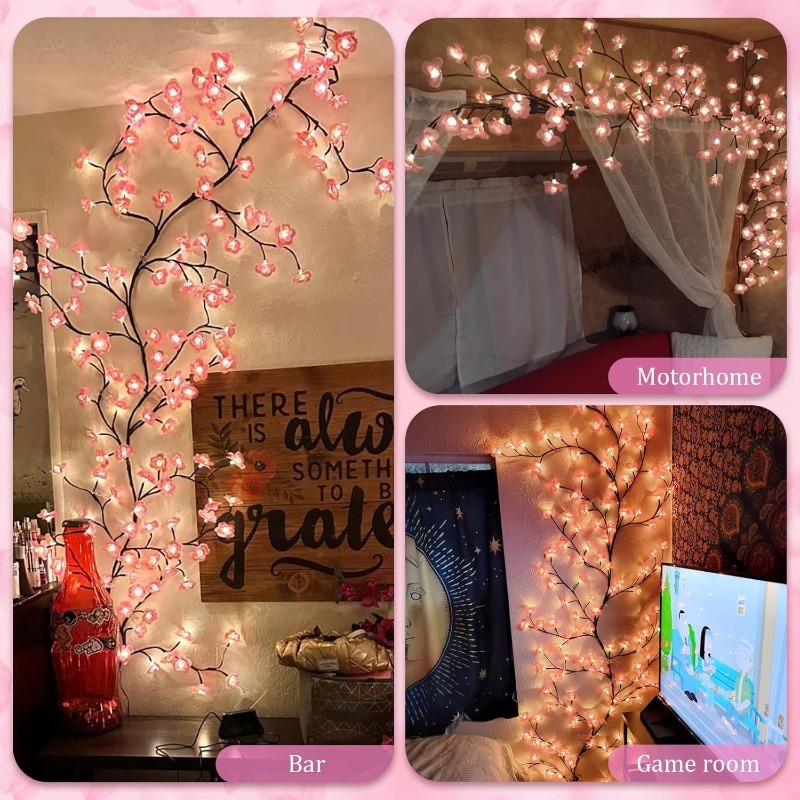 Светодиодные светильники для в – обзор и цена Fairy Lights Bedroom