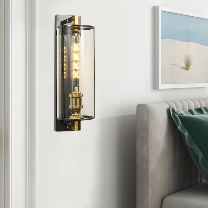 Современные золотые цилиндриче – обзор и цена Home Decor Lamp