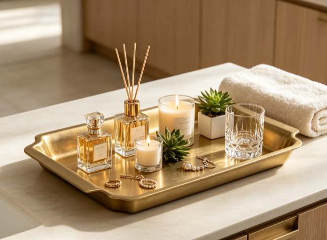Декоративный поднос Better Hom – обзор и цена Vanity Home Decor