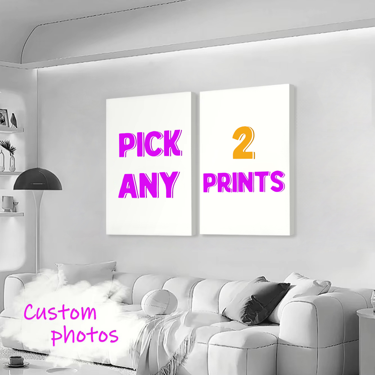 2/4/6 шт. Индивидуальная печат – обзор и цена Home Decor Aesthetic Pinterest