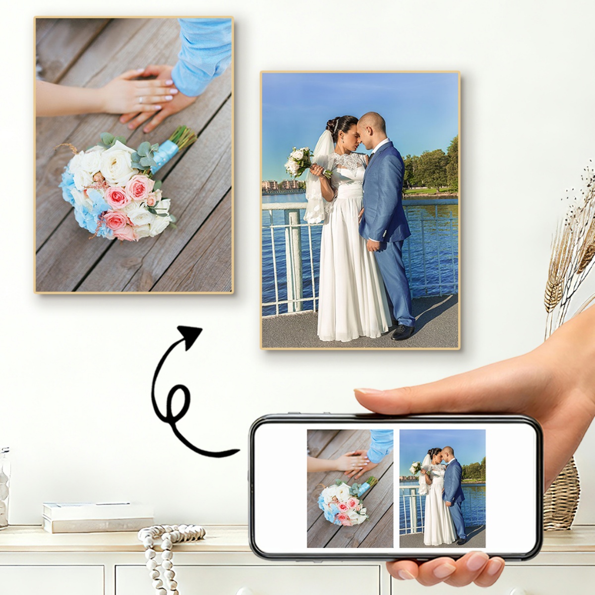 2/4/6 шт. Индивидуальная печат – обзор и цена Home Decor Aesthetic Pinterest