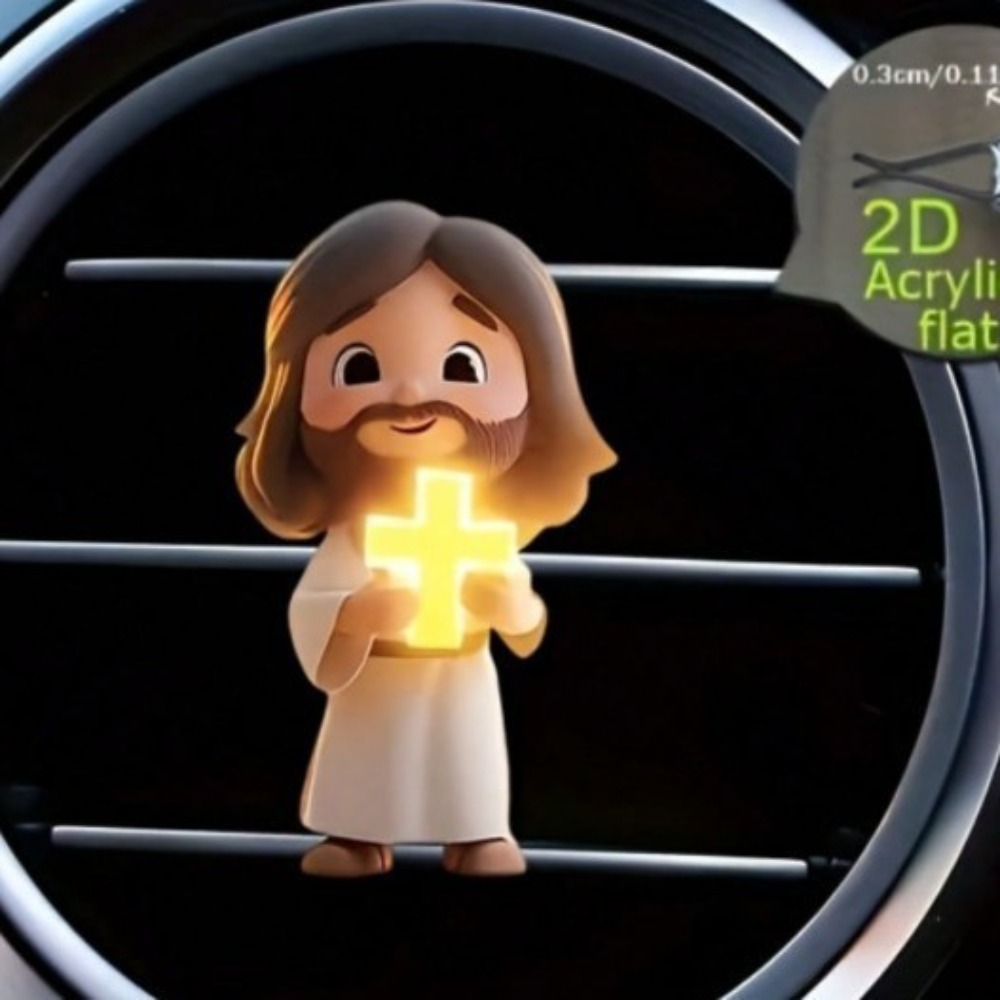 2D Плоский акриловый декор для – обзор и цена Home Decor Jesus
