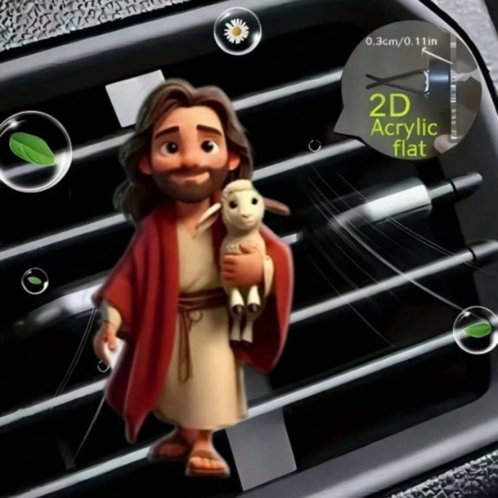 2D Плоский акриловый декор для – обзор и цена Home Decor Jesus