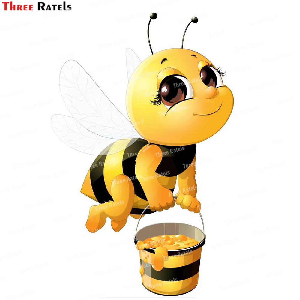 Threeratels L6 Красивая пчела  – обзор и цена Home Decor Vector