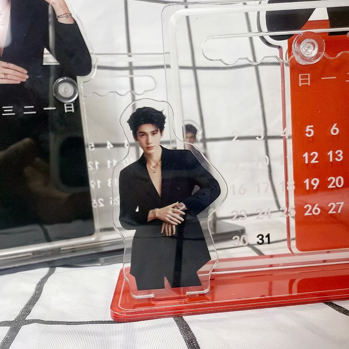 3D-календарь-украшение от Чжан – обзор и цена Home Decor Accessories