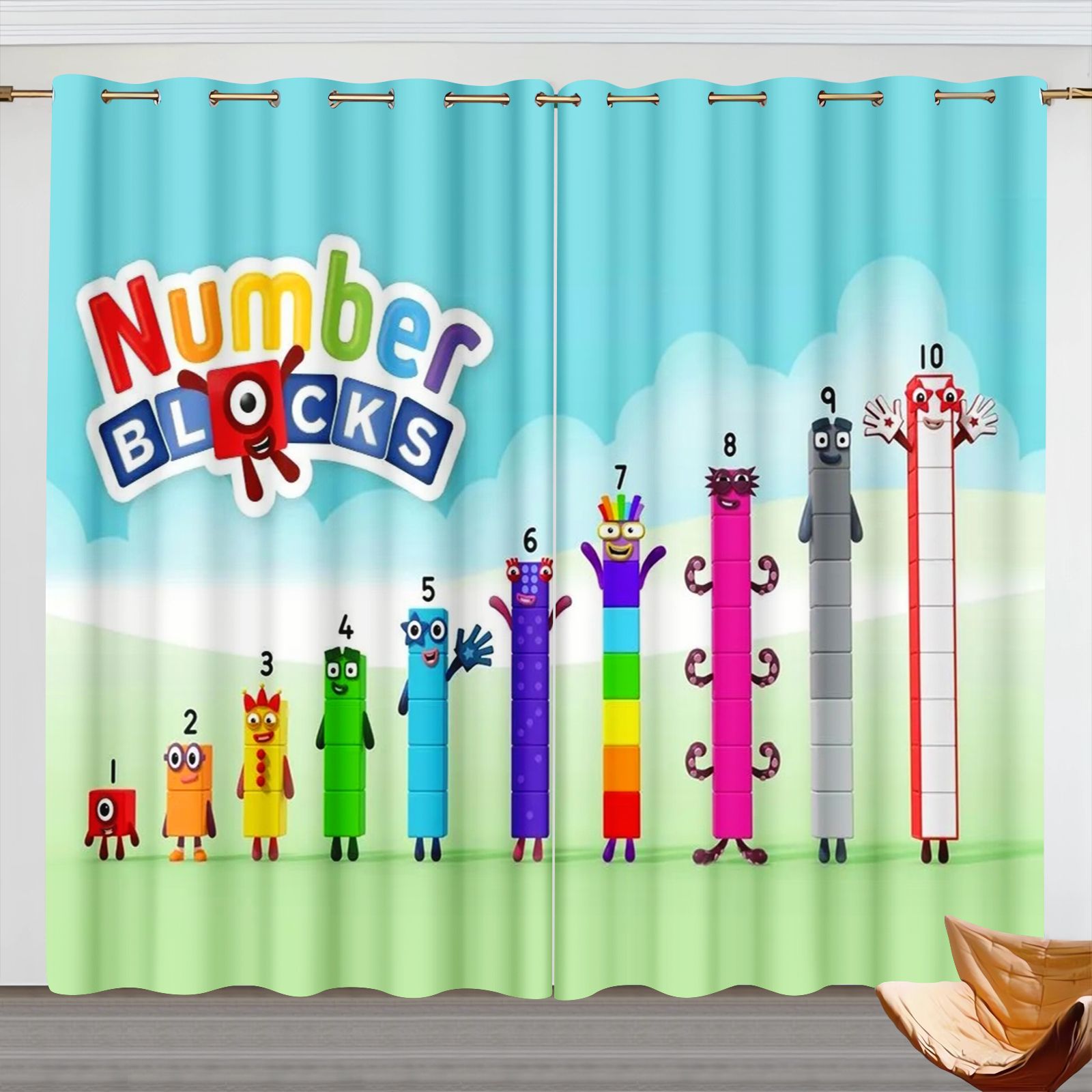 Шторы с героями мультфильмов N – обзор и цена Home Decor Curtain