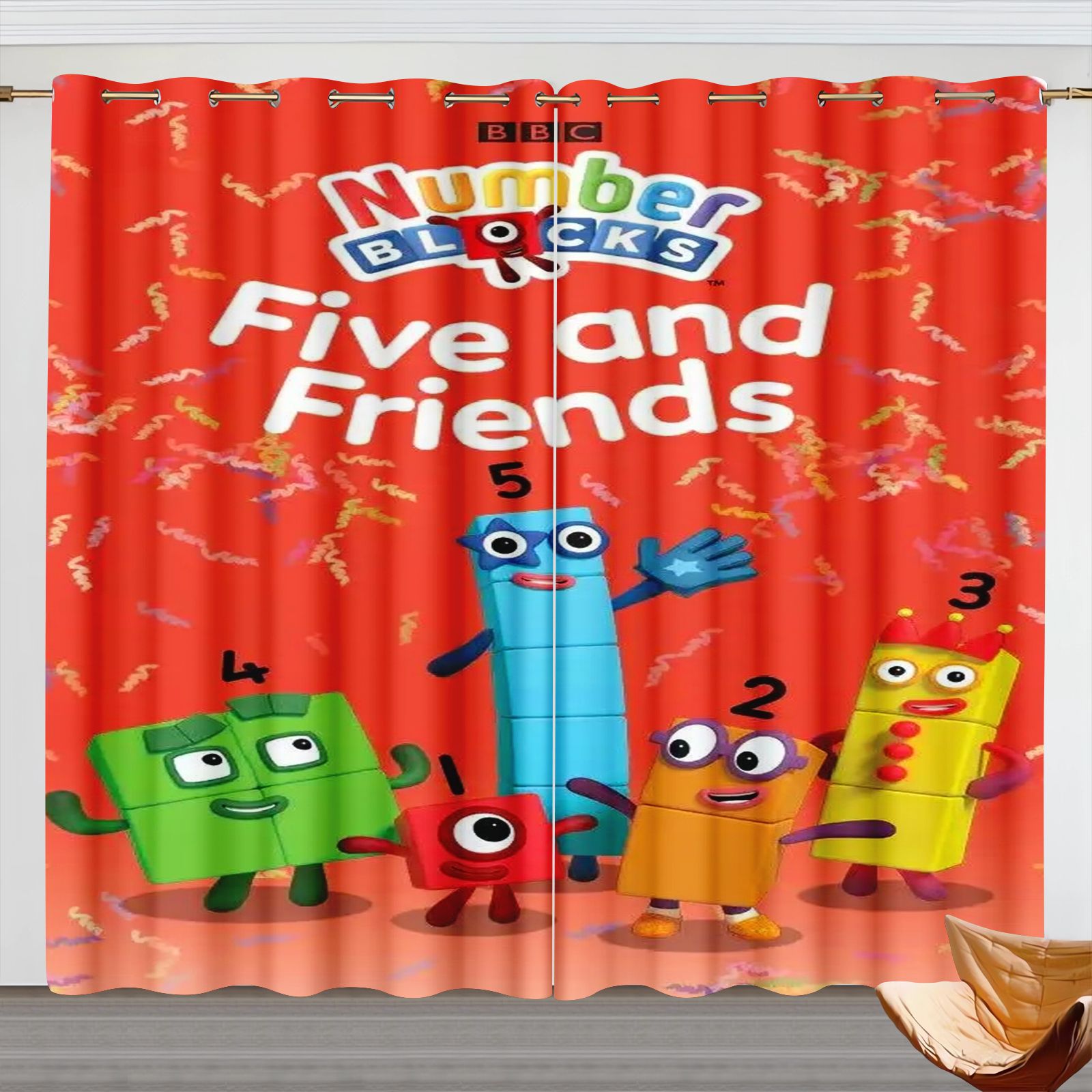 Шторы с героями мультфильмов N – обзор и цена Home Decor Curtain