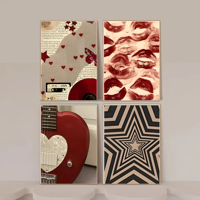 Плакаты Y2K в стиле рок, холст – обзор и цена Home Decor Aesthetic Pinterest