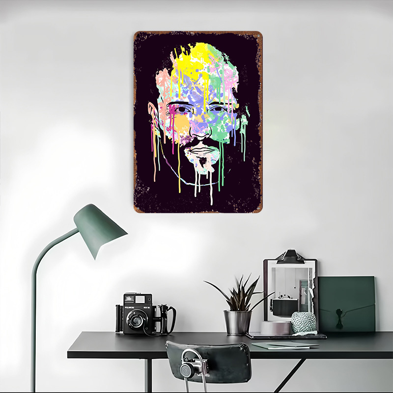 Металлическая 3D-табличка ACTO – обзор и цена Home Decor Vector