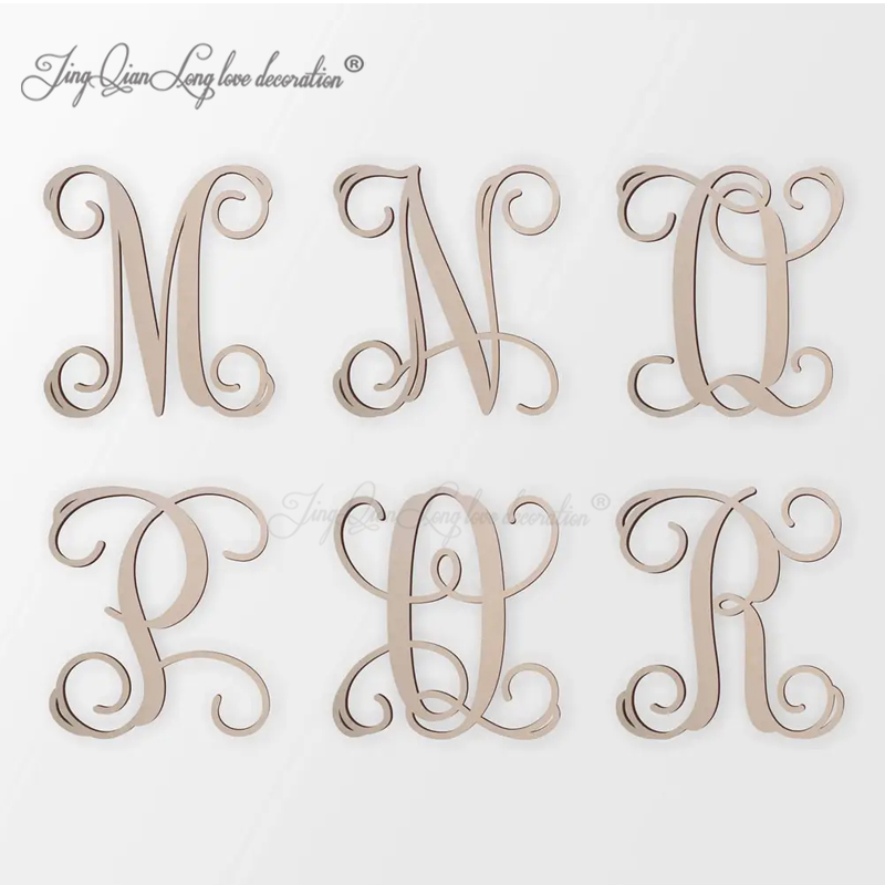 Пользовательские буквы с любым – обзор и цена Home Decor Vector