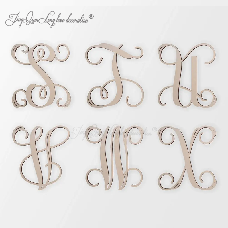Пользовательские буквы с любым – обзор и цена Home Decor Vector