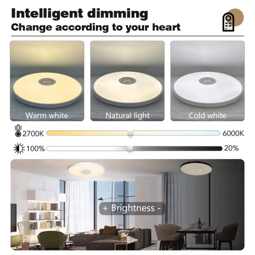 TUYA умный музыкальный потолоч – обзор и цена Home Decor Free App