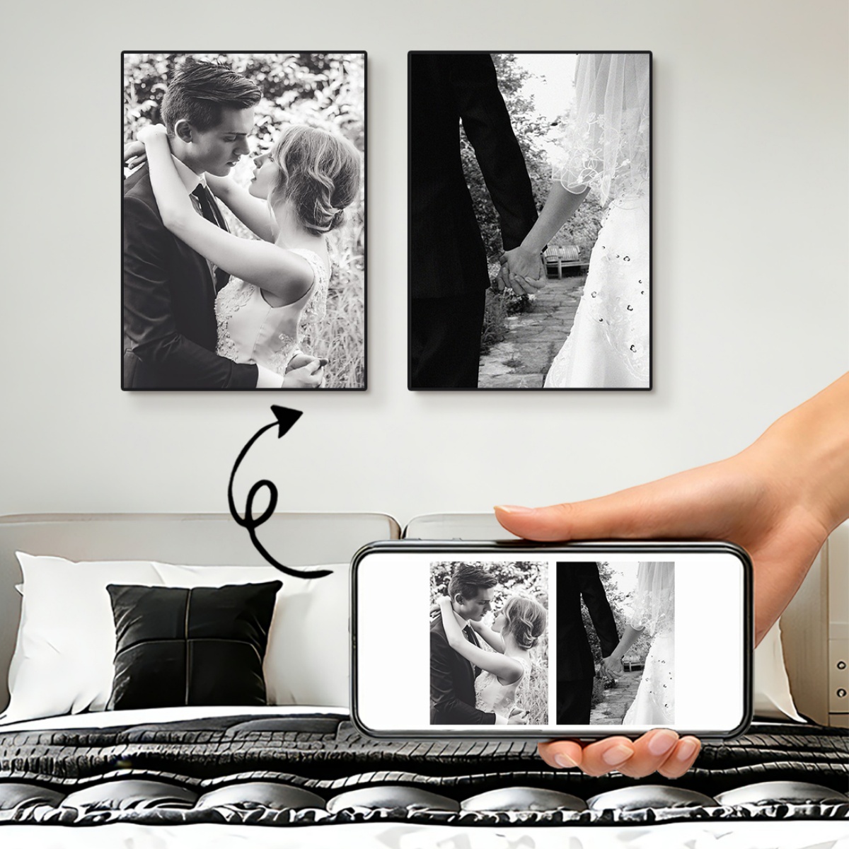 Набор из 2-х холстов с индивид – обзор и цена Home Decor Aesthetic Pinterest