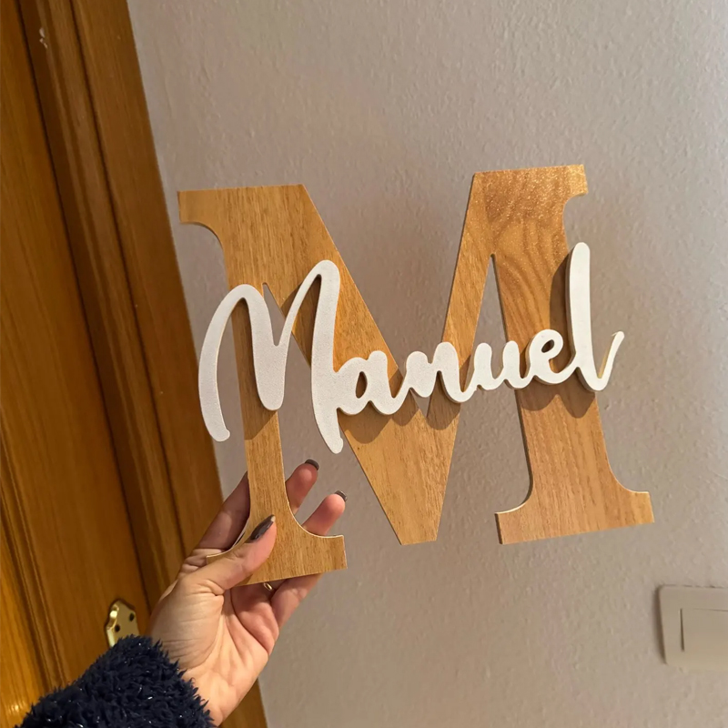 Изготовленный на заказ знак с  – обзор и цена Wooden Letter Sign