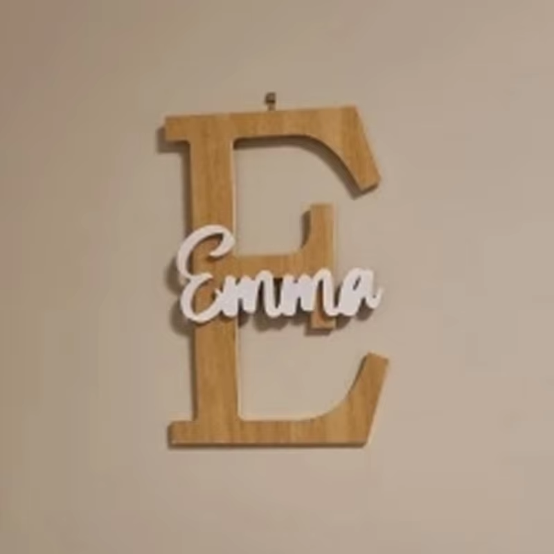 Изготовленный на заказ знак с  – обзор и цена Wooden Letter Sign