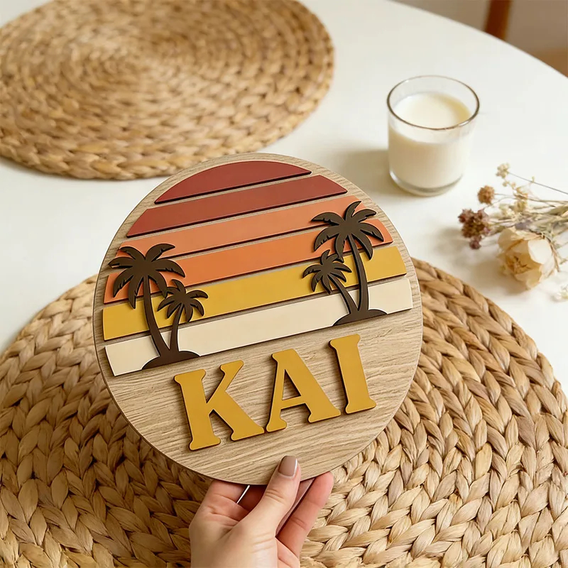 Настраиваемая круглая винтажна – обзор и цена Wooden Letter Sign