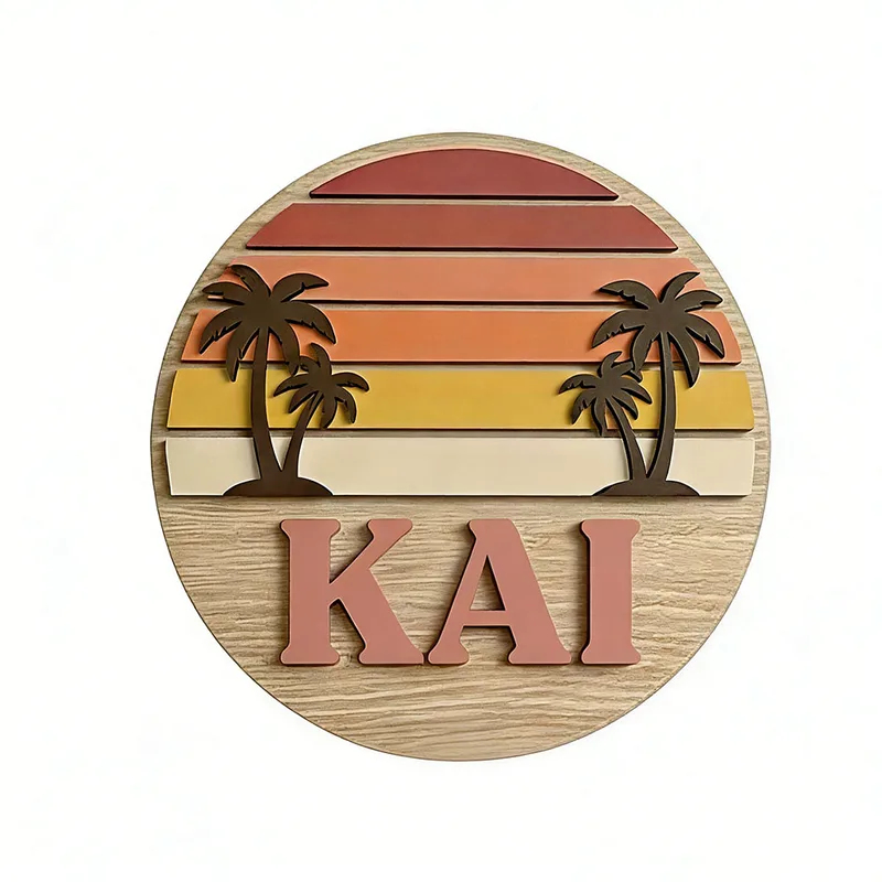 Настраиваемая круглая винтажна – обзор и цена Wooden Letter Sign