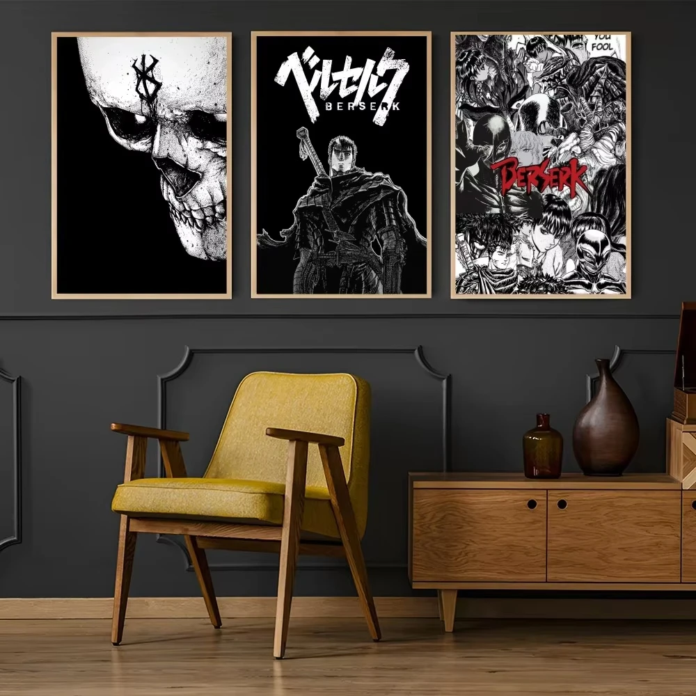 Постер с изображением аниме B- – обзор и цена Home Decor Outside