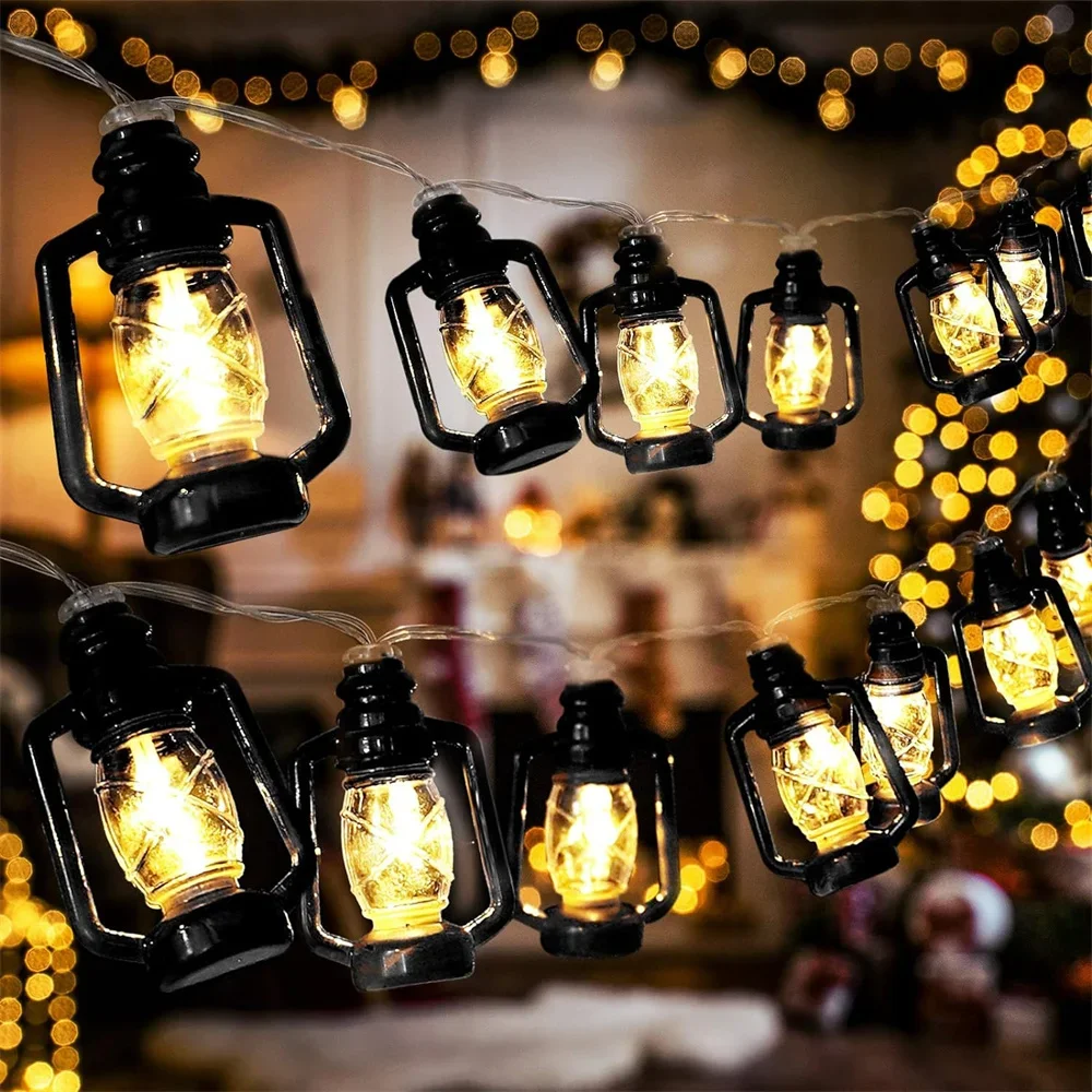 Винтажная керосиновая лампа, с – обзор и цена Fairy Lights Bedroom