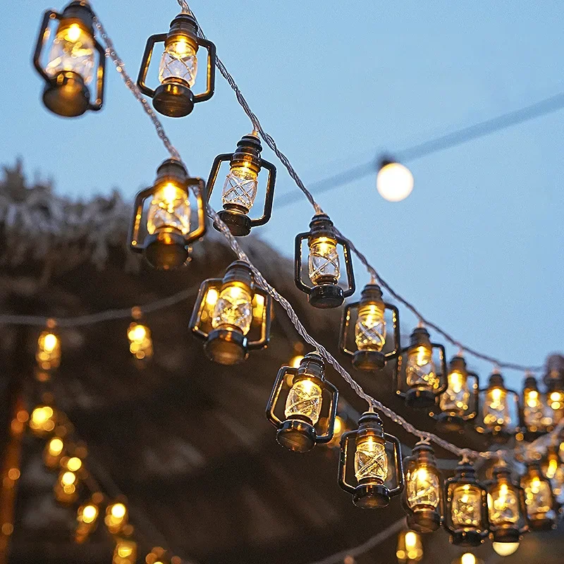 Винтажная керосиновая лампа, с – обзор и цена Fairy Lights Bedroom