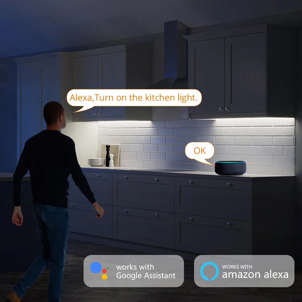 Умная светодиодная лента Tuya  – обзор и цена Home Decor App