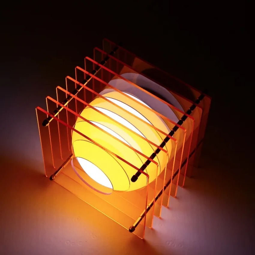 Набор для самостоятельной сбор – обзор и цена Home Decor Lamp