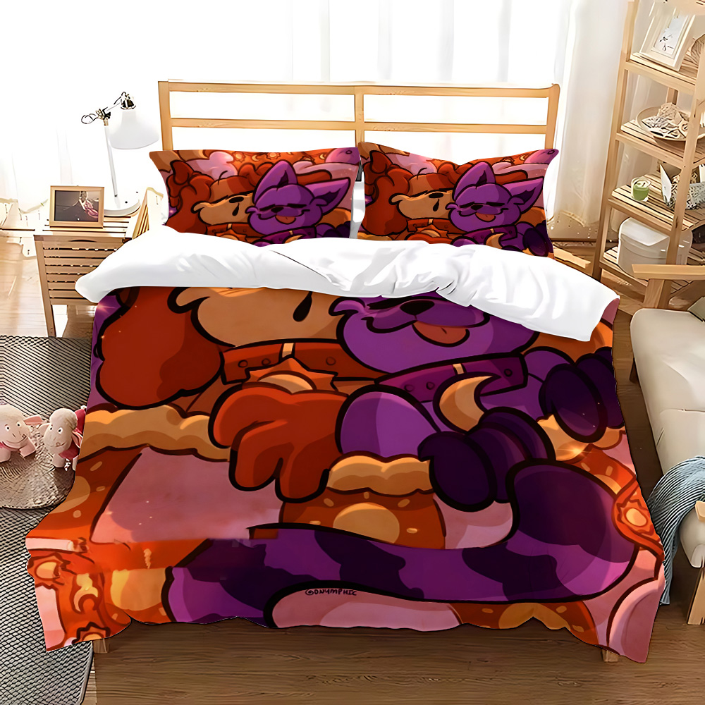 3d Print Game CatNap X DogDay  – обзор и цена Decorative Throw Pillow