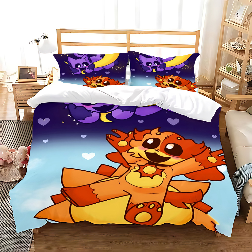 3d Print Game CatNap X DogDay  – обзор и цена Decorative Throw Pillow