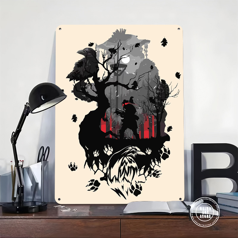 Металлический 3D-постер Apex L – обзор и цена Home Decor Vector