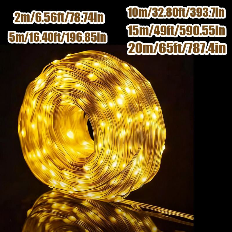 Разноцветные светодиодные гирл – обзор и цена Fairy Lights Bedroom