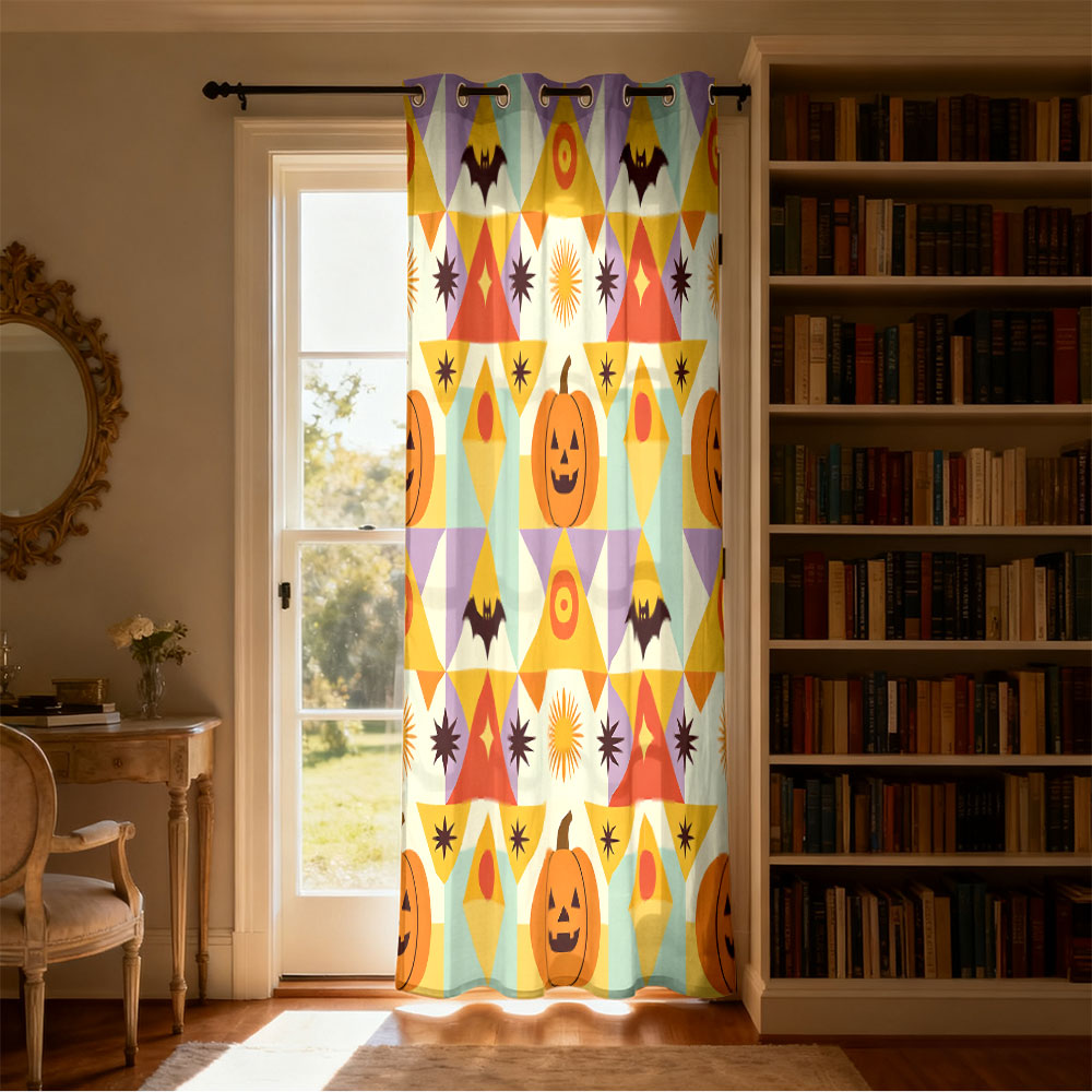 1 шт. Декоративная штора с гео – обзор и цена Home Decor Curtain