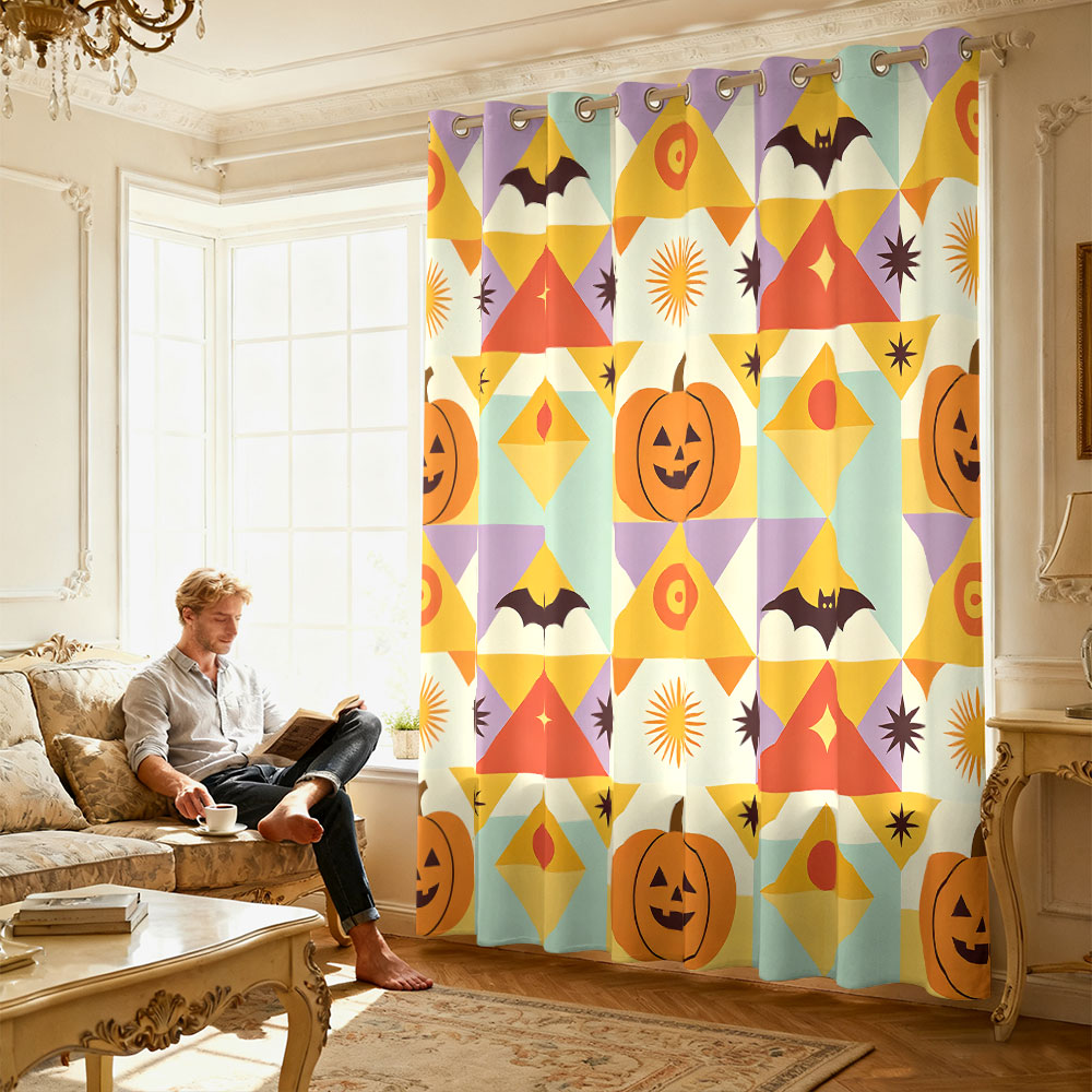 1 шт. Декоративная штора с гео – обзор и цена Home Decor Curtain